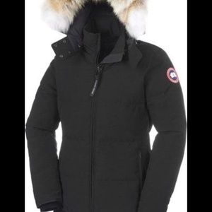 Canadian Goose Chelsea parka heritage jacket